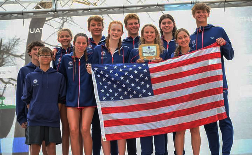 2024 Open Water World Juniors Award