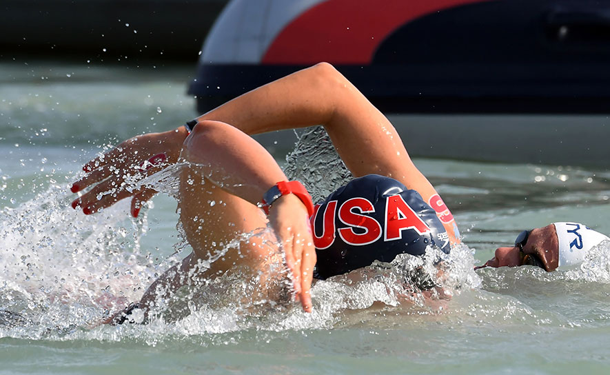 Becca Mann - 2017 Open Water Worlds