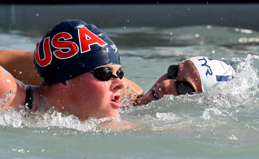 Becca Mann 25k - 2017 Open Water Worlds