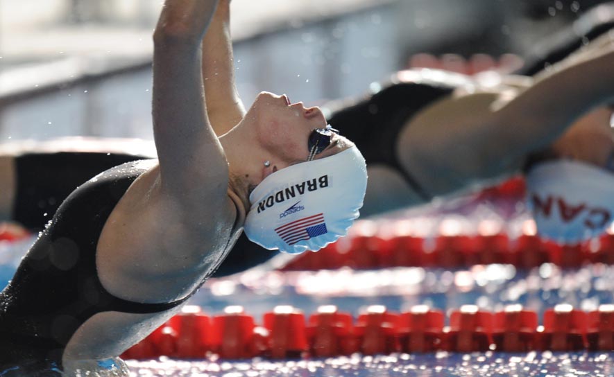 Bonnie Brandon - 2011 Pan Ams