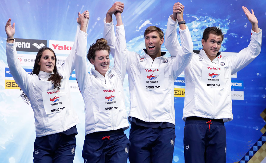 2018 Pan Pacs Team Captains