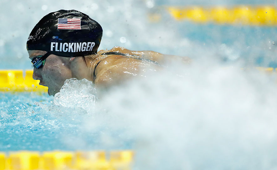 Hali Flickinger - 2018 Pan Pacs