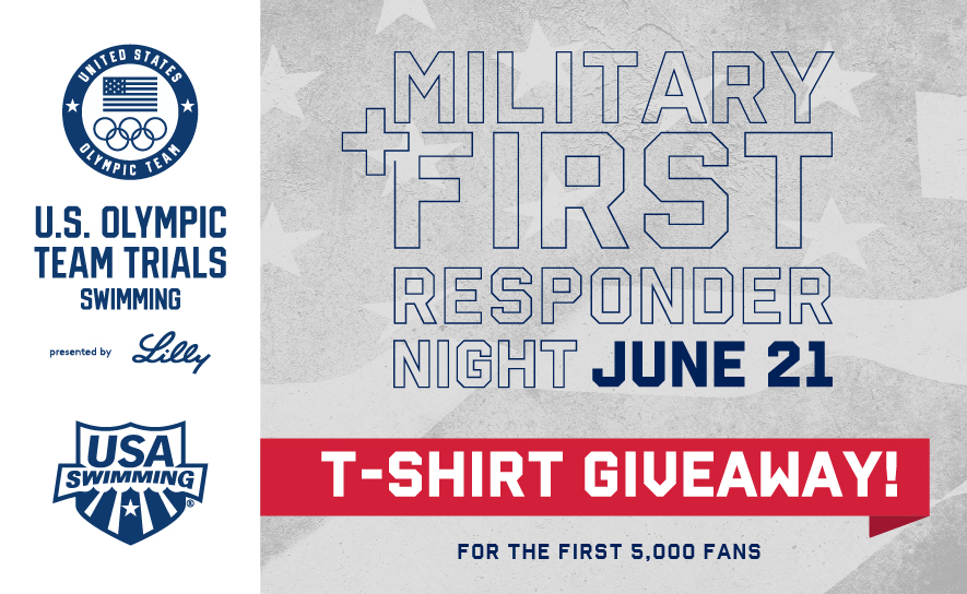 2024 Trials Promo - Military and First Responders Night