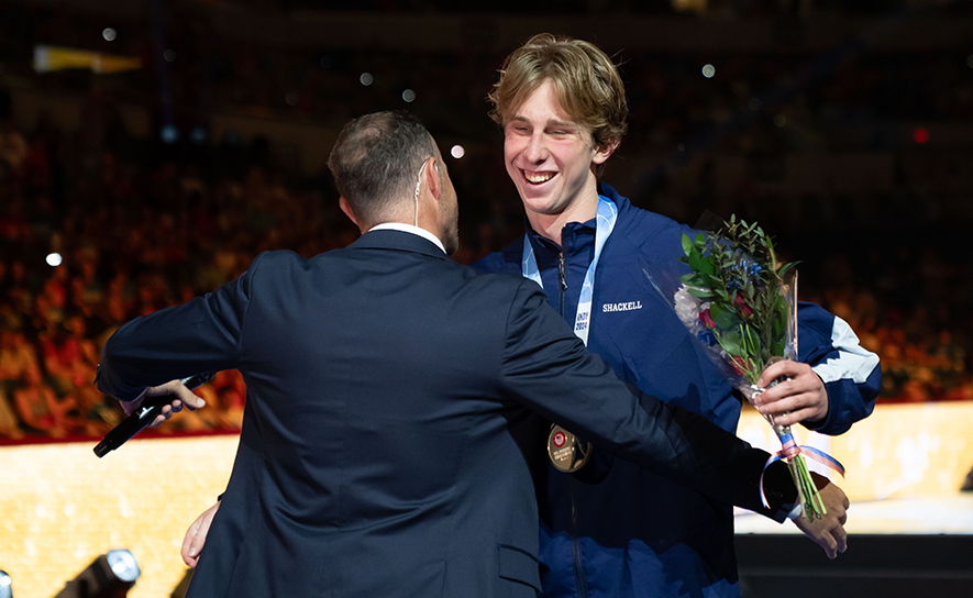 Aaron Shackell - 2024 Trials