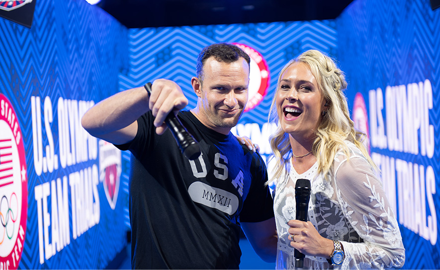 Brendan Hansen and Kaitlin Sandeno - 2020 Trials