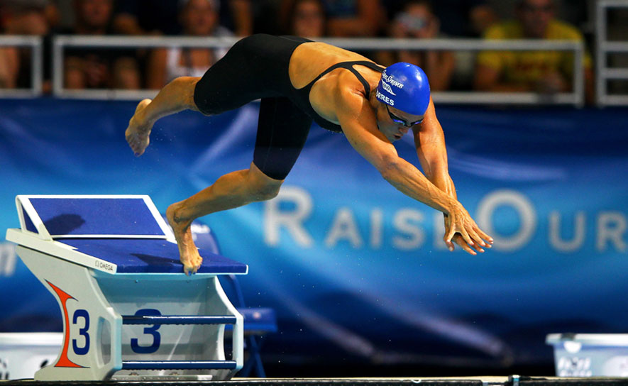 Dara Torres - 2012 Trials