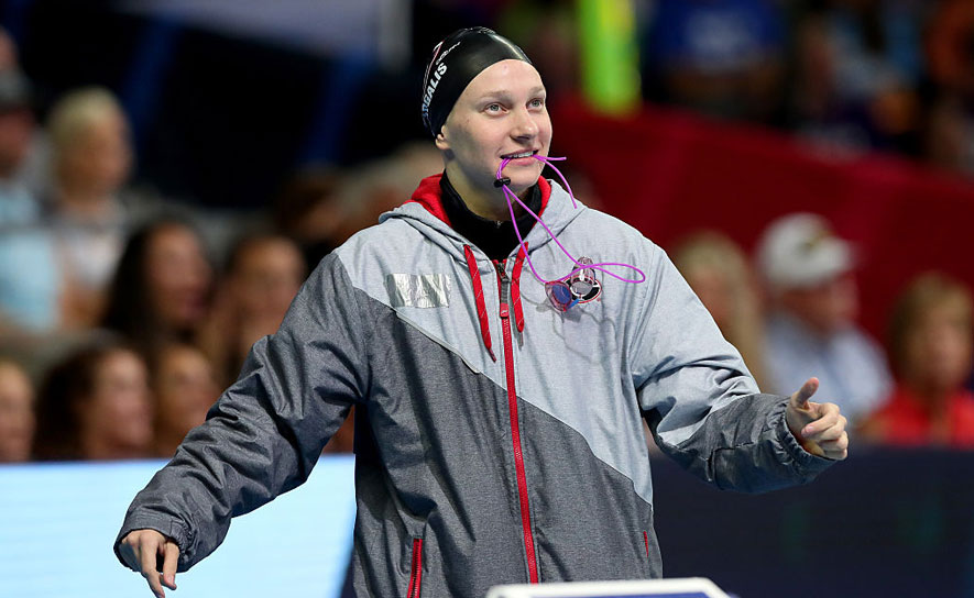 Melanie Margalis - 2016 Trials