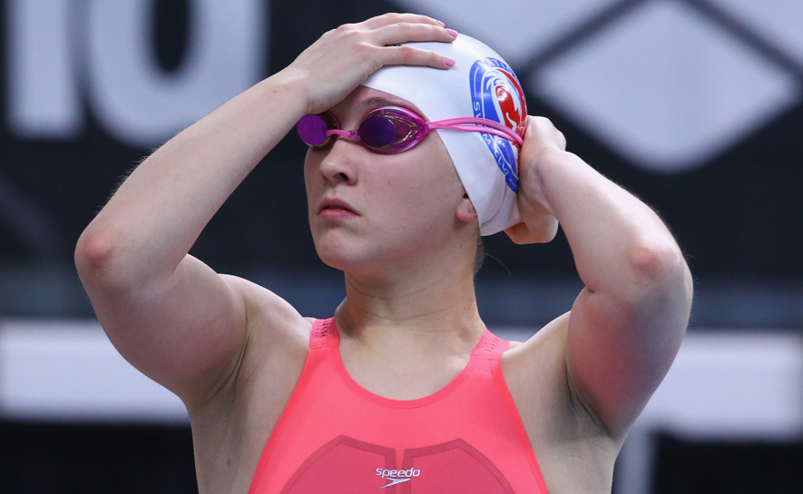 Cassidy Bayer - 2016 arena Pro Swim Series Austin