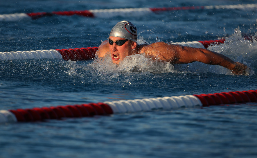 Chase Kalisz Butterfly - TYR Pro Swim Series