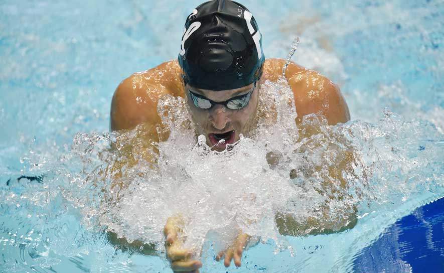 Chuck Katis - 2015 arena Pro Swim Series Santa Clara