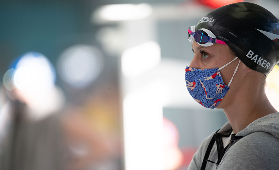 Kathleen Baker - 2021 TYR Pro Swim Series San Antonio