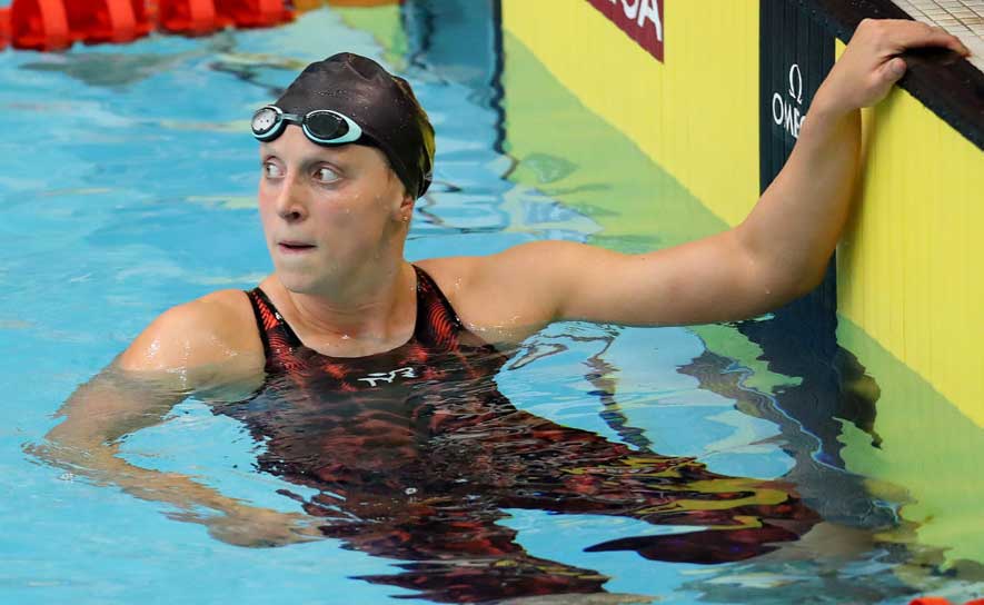 Katie Ledecky - 2019 TYR Pro Swim Series Bloomington