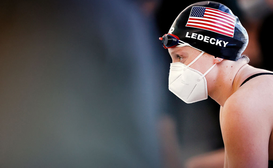 Katie Ledecky - 2021 TYR Pro Swim Series San Antonio