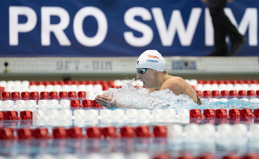Katie Ledecky Breaststroke - 2023 TYR Pro Swim Series Knoxville