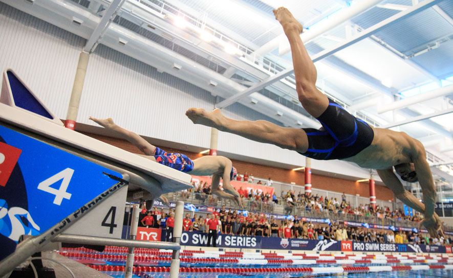 Michael Andrew - 2018 TYR Pro Swim Series Columbus
