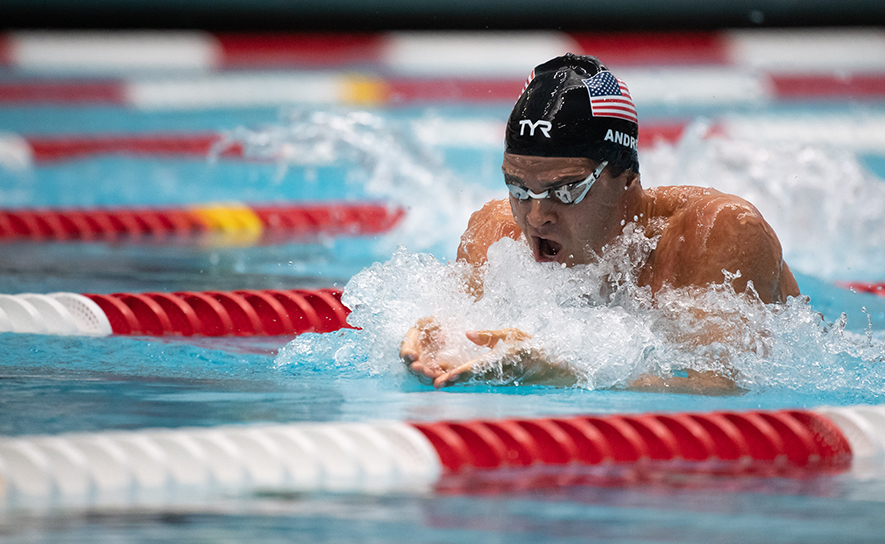 Michael Andrew - 2021 TYR Pro Swim Series Indianapolis