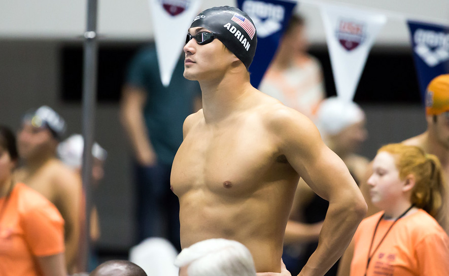 Nathan Adrian - 2017 arena Pro Swim Series Indianapolis