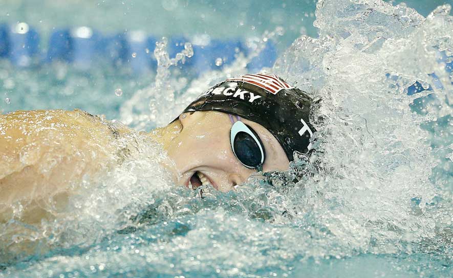 Katie Ledecky Freestyle - 2019 US Open