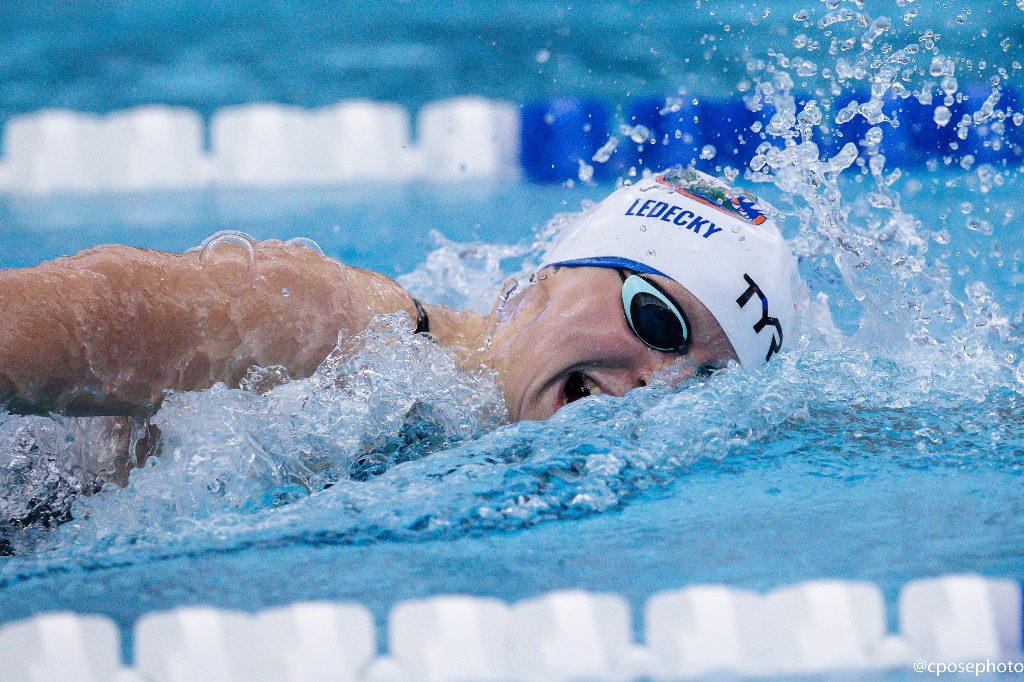 Katie Ledecky Freestyle - 2022 US Open