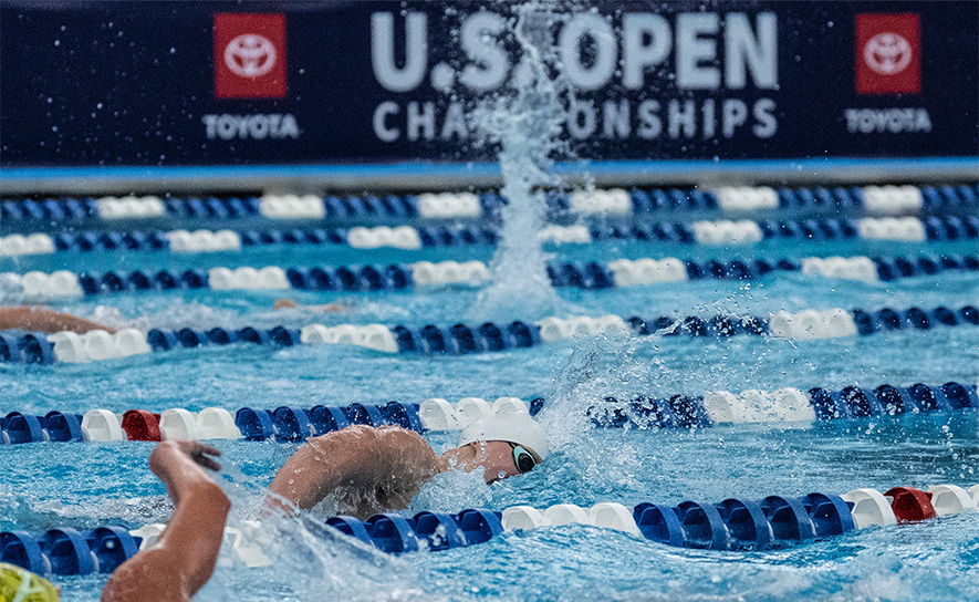 Katie Ledecky - Toyota US Open