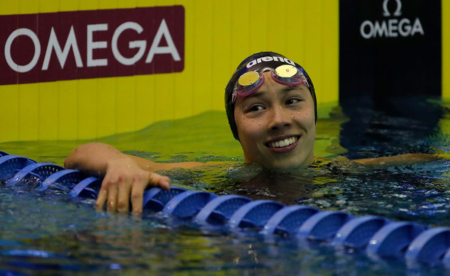 Torri Huske - 2019 US Open