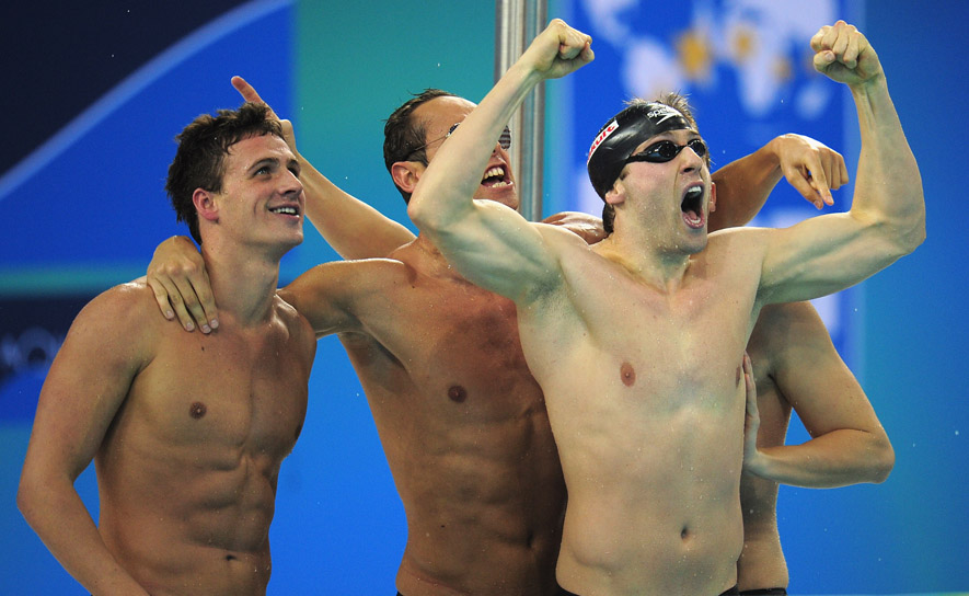 2010 Short Course Worlds Men's 4x100 Medley Relay