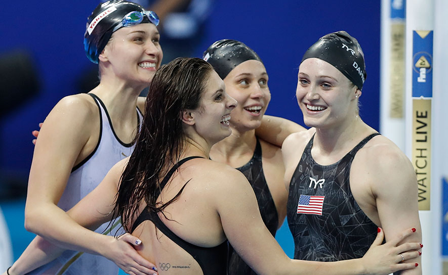 2018 Short Course Worlds Women's 4x100 Medley Relay
