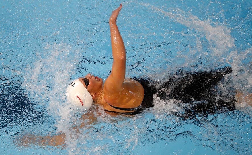 Ashley Twichell Freestyle - 2016 Short Course Worlds