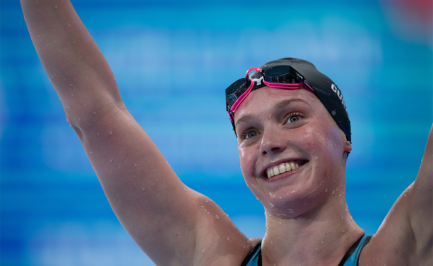 Claire Curzan - 2024 Worlds