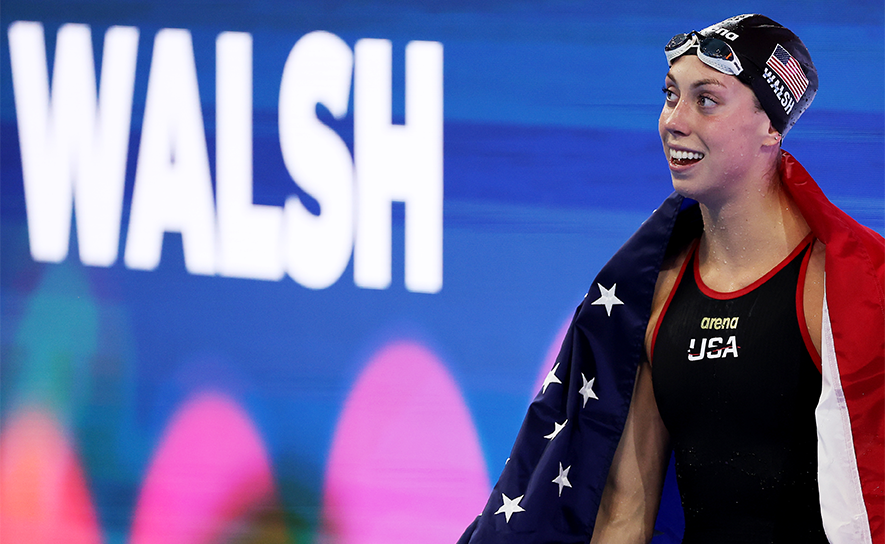 Gretchen Walsh - 2025 Worlds