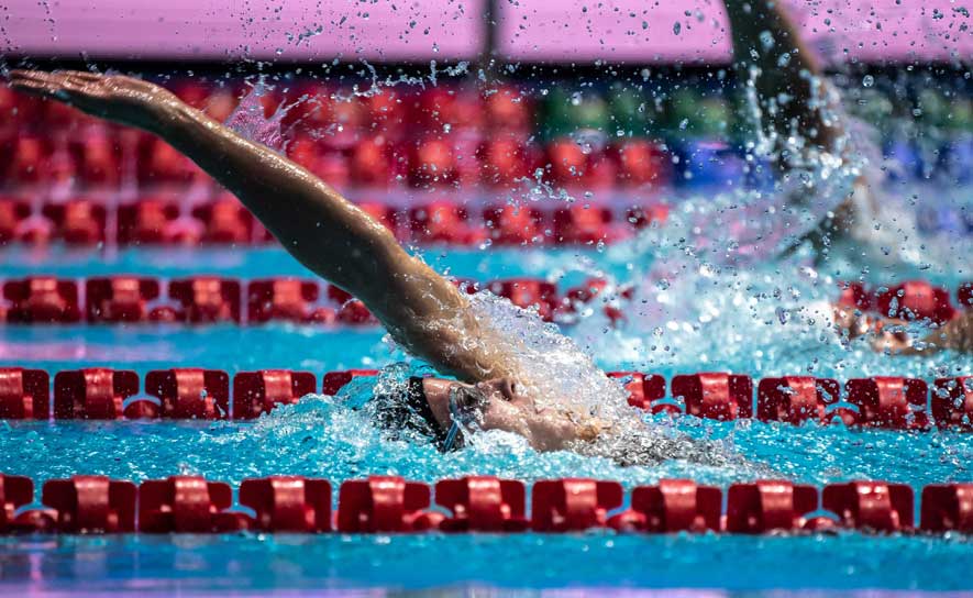 Regan Smith Backstroke - 2019 Worlds