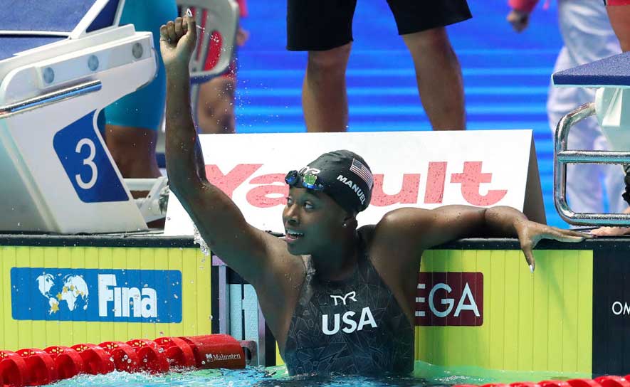 Simone Manuel - 2019 Worlds