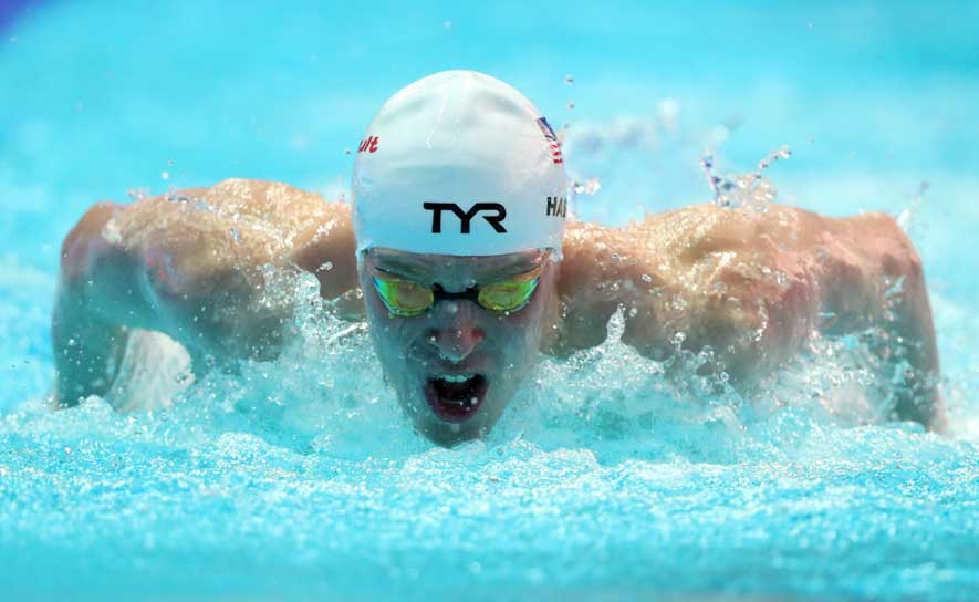 Zach Harting Butterfly - 2019 Worlds