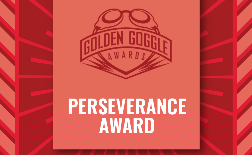 2024 Golden Goggles Perseverance Award
