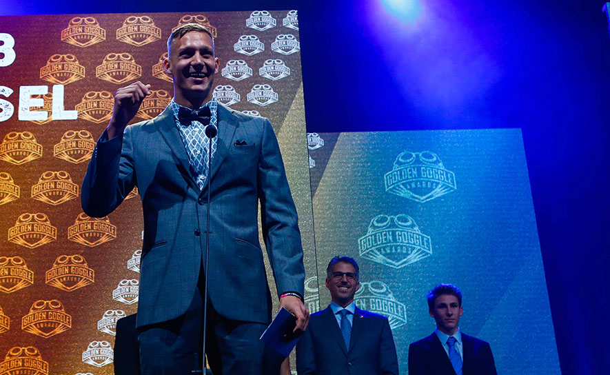 Caeleb Dressel - 2017 Golden Goggles