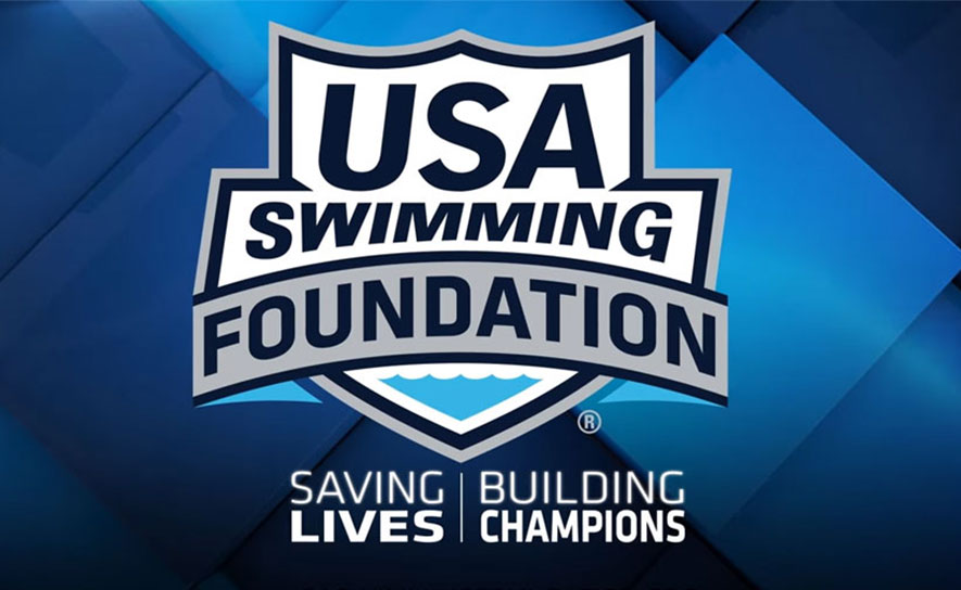 Foundation Logo on Blue Background