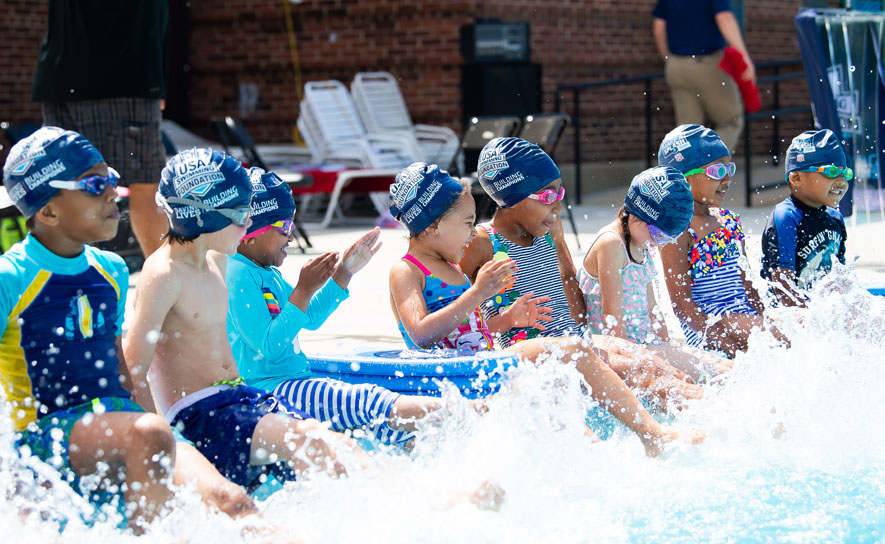 Kids Splashing - Make a Splash