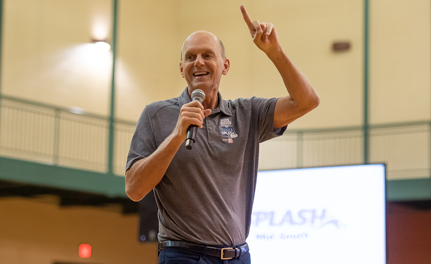 Rowdy Gaines - Make a Splash