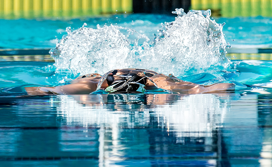Breaststroke Swimmer