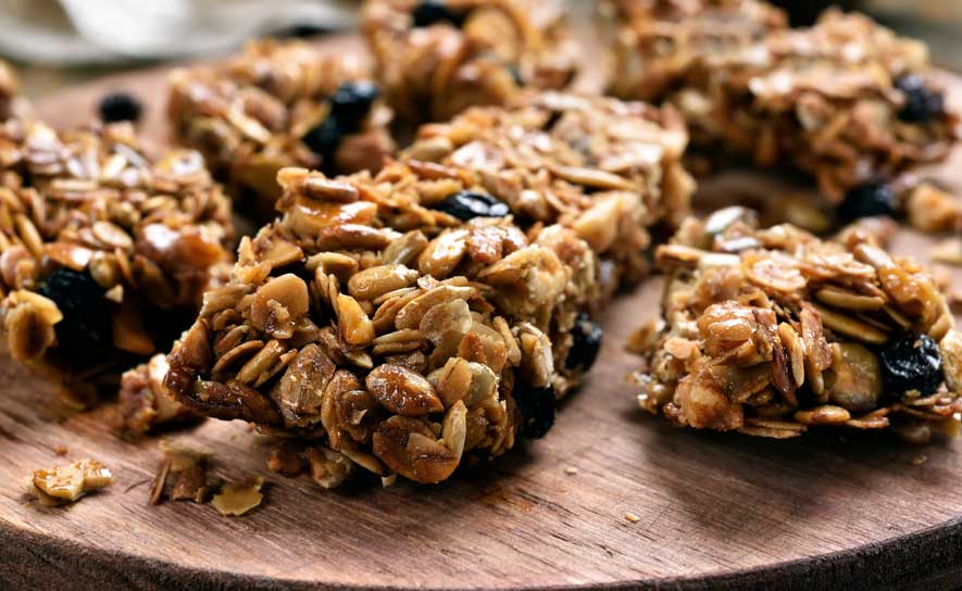 Homemade Granola Bars
