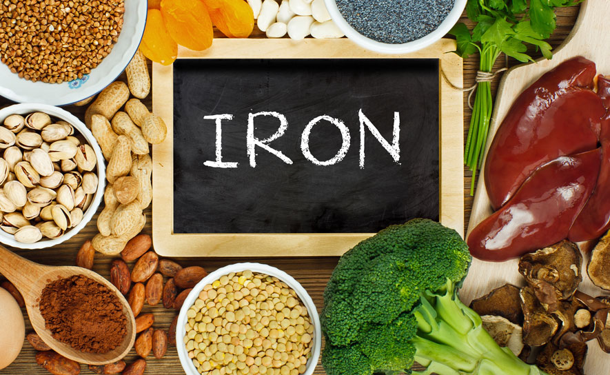 Iron-Rich Foods