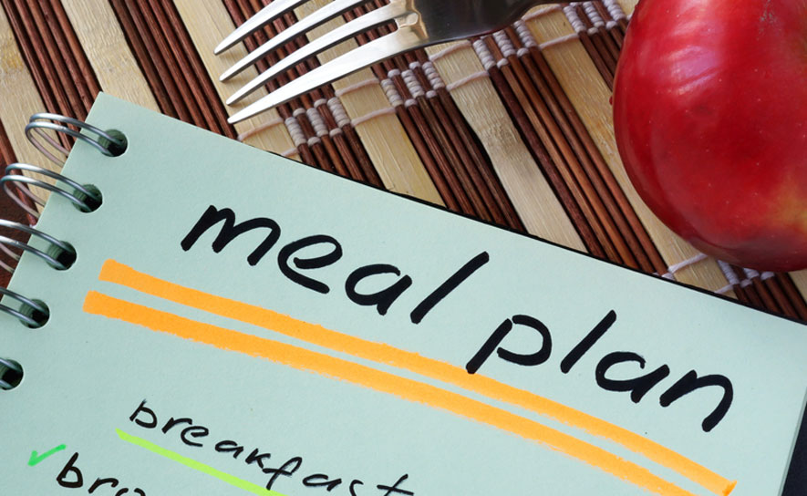 Meal Plan Notebook