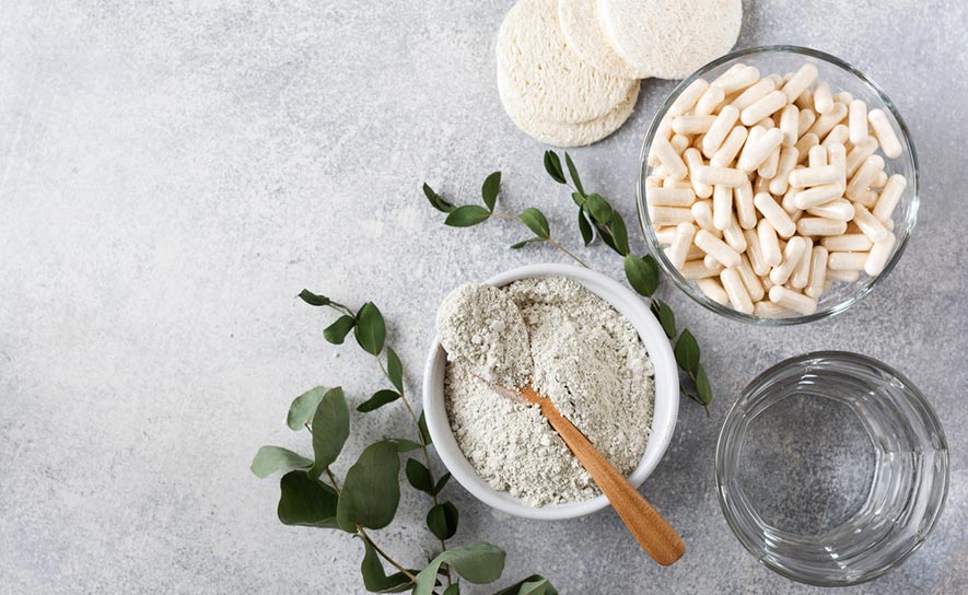 Supplements in Bowls