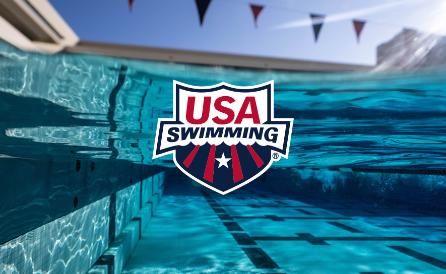 USA Swimming Logo - Pool