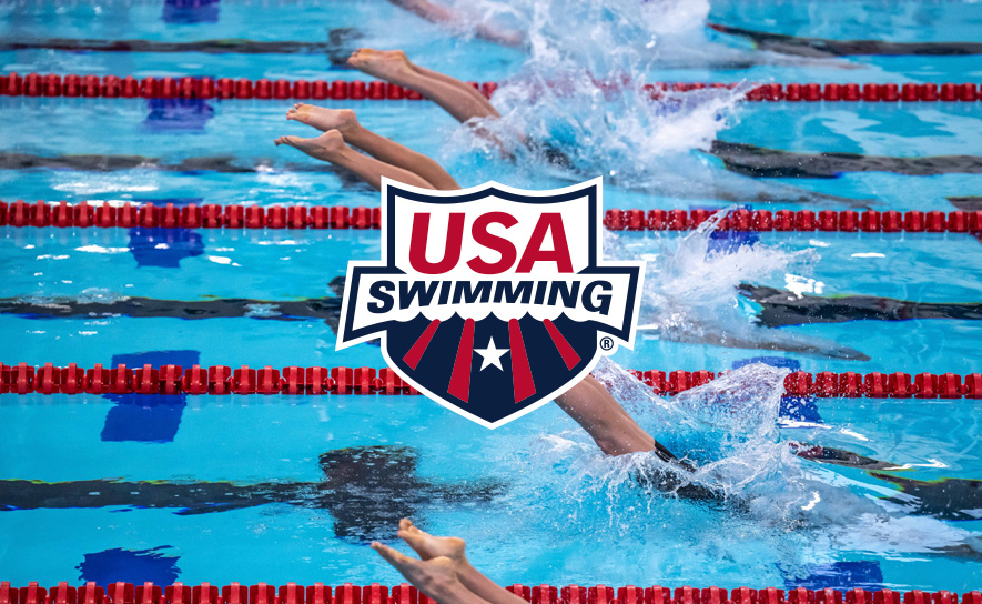 USA Swimming Announces National Team Funding Increase And Usa Swimming Logo Race Start