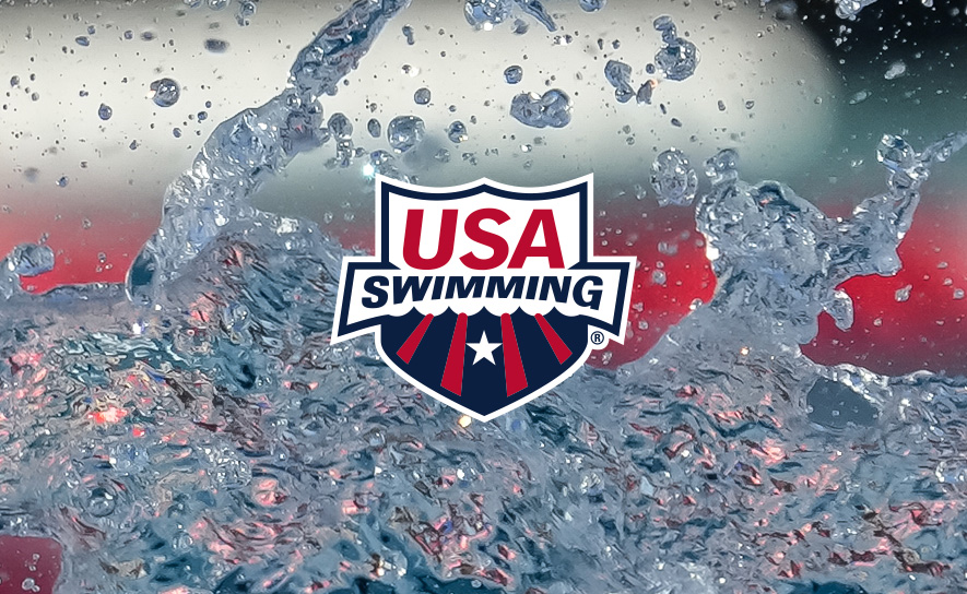 USA Swimming Logo - Water