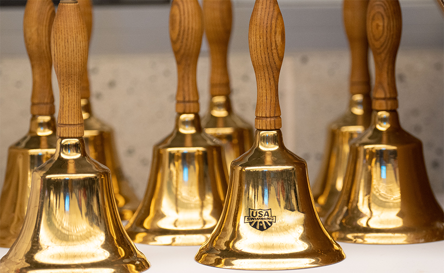 USA Swimming Officials Bells