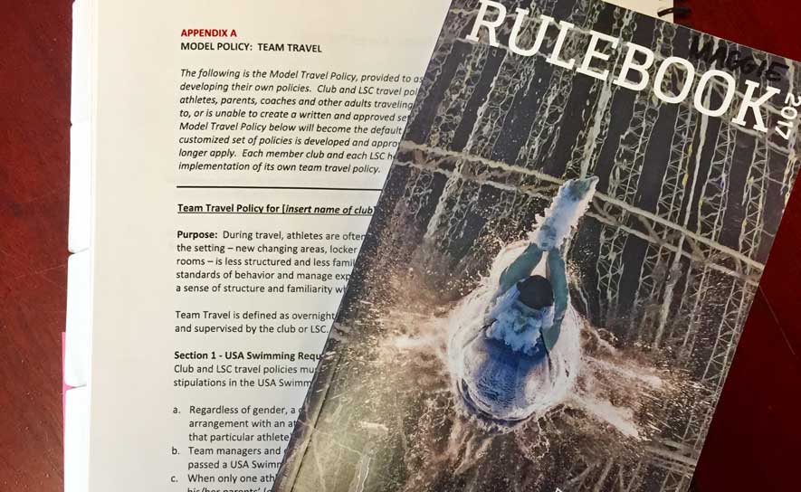 2017 Rulebook - Model Policy: Team Travel