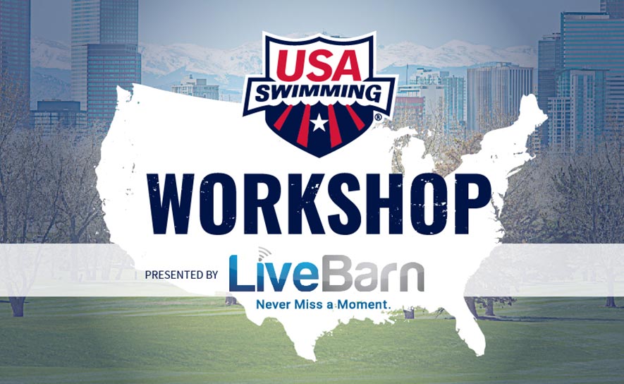 USA Swimming Workshop presented by LiveBarn