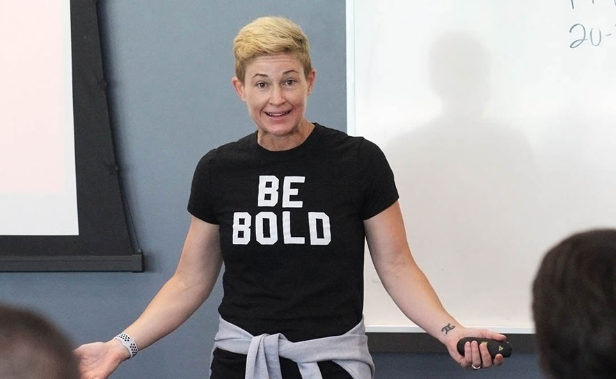 Certified Mental Performance Consultant, Tiff Jones